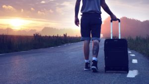carry-on bag