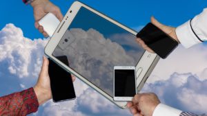 different mobile devices