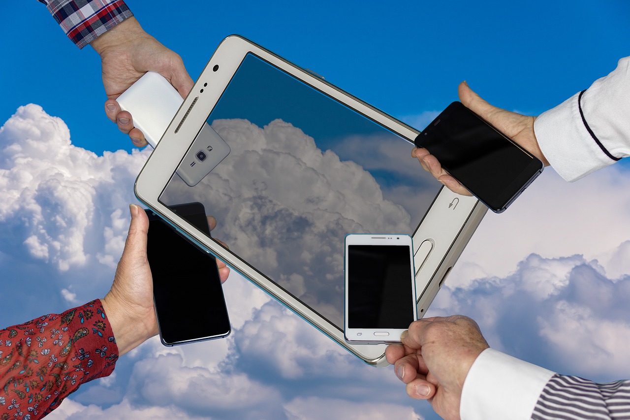 different mobile devices