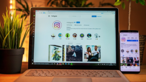 instagram pc and mobile