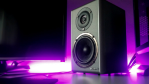 single speaker